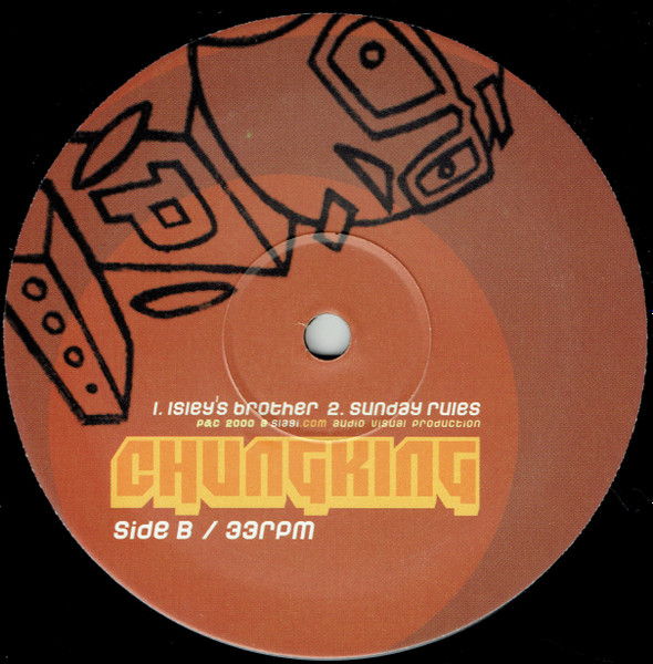 Chungking - It's Now Safe To Turn Off Your Computer | Tummy Touch (CHUNGKING 001) - 4 Chungking - It's Now Safe To Turn Off Your Computer | Tummy Touch (CHUNGKING 001) - 4