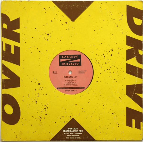 Clone I.D. - Funky Hell | Overdrive (OVER 064-12) - 3 Clone I.D. - Funky Hell | Overdrive (OVER 064-12) - 3