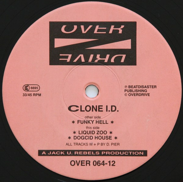 Clone I.D. - Funky Hell | Overdrive (OVER 064-12) - main Clone I.D. - Funky Hell | Overdrive (OVER 064-12) - main