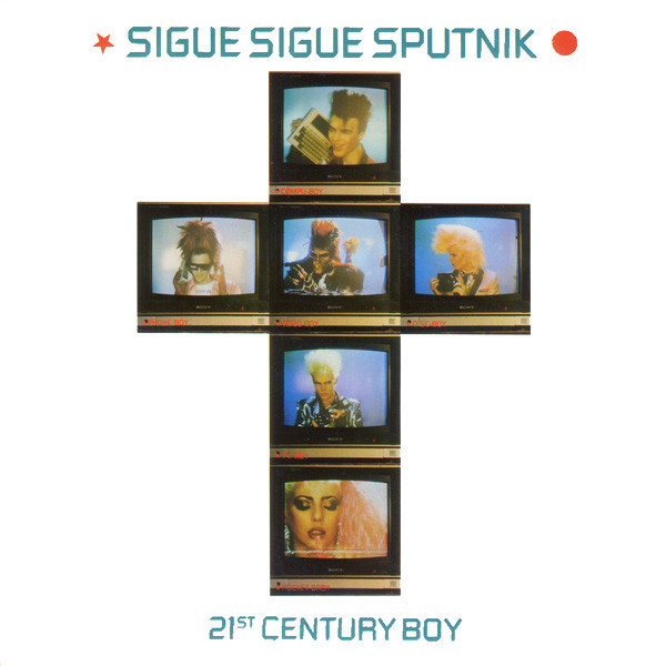 Sigue Sigue Sputnik - 21st Century Boy | Parlophone (12 SSS 2)