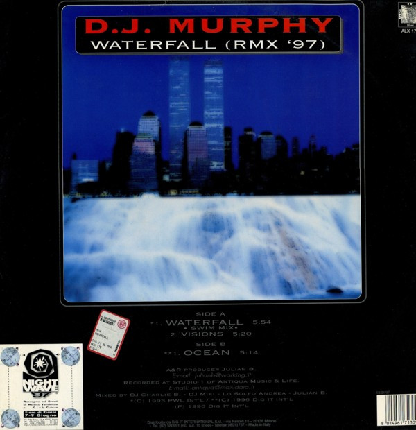 DJ Murphy - Waterfall (Rmx '97) | Dig It Al Mark (ALX 172) - 2