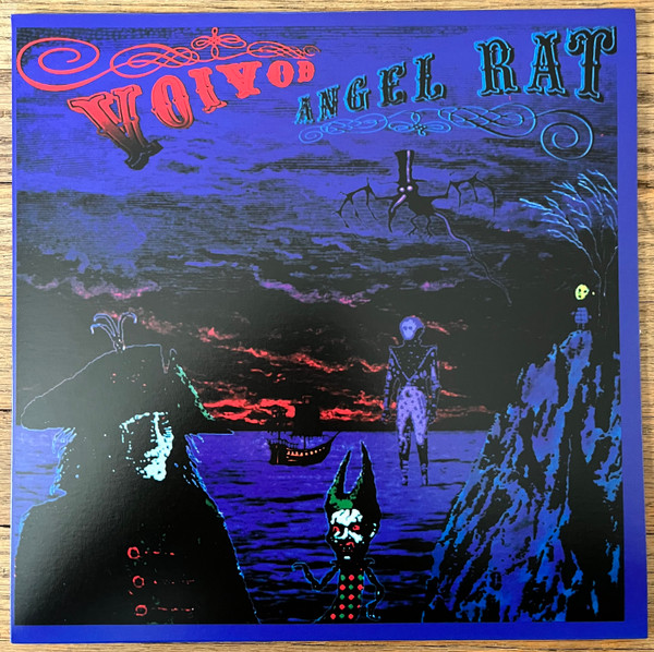 Voivod - Angel Rat | Real Gone Music (RGM-1539) - main Voivod - Angel Rat | Real Gone Music (RGM-1539) - main