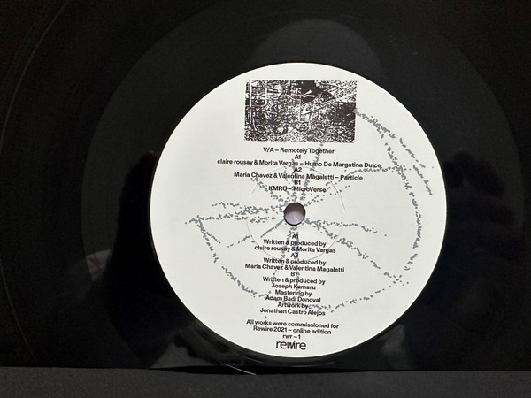 Various - Remotely Together | Rewire (rwr-1) - 3 Various - Remotely Together | Rewire (rwr-1) - 3
