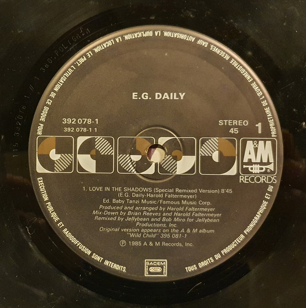 Love In The Shadows (Special Remixed Version)