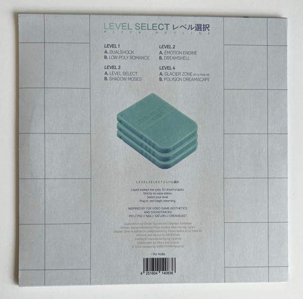 Pizza Hotline - Level Select | We Release Whatever The Fuck We Want Records (WRWTFWW078) - 6 Pizza Hotline - Level Select | We Release Whatever The Fuck We Want Records (WRWTFWW078) - 6