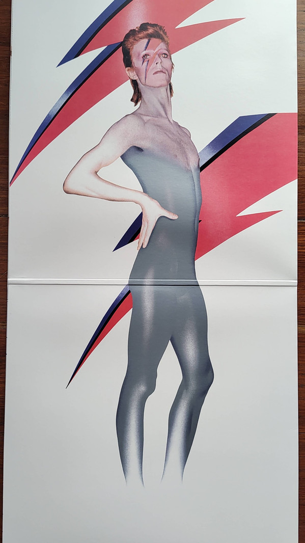 David Bowie - Aladdin Sane | Parlophone (DBAS 50) - 2