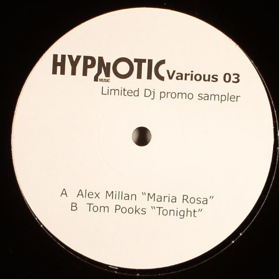 Alex Millan / Tom Pooks - Hypnotic Various 03 | Hypnotic Music (VAR 3)
