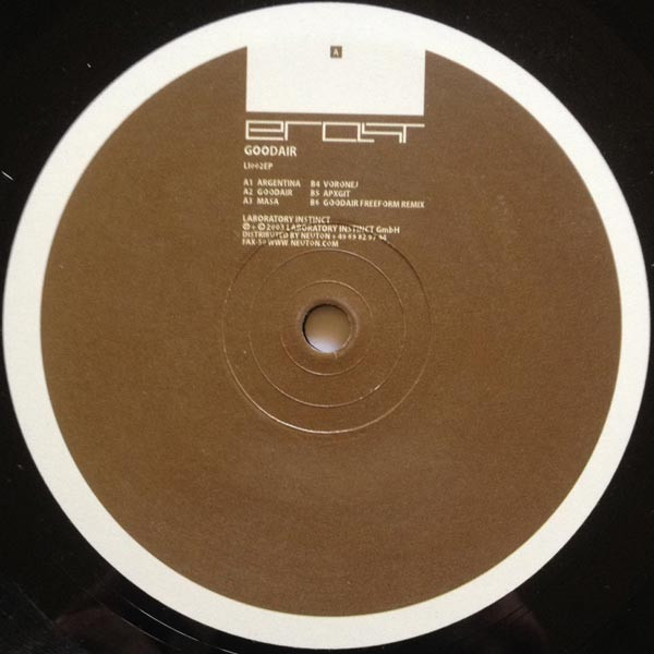 Erast - Goodair | Laboratory Instinct (LI002EP) - 3 Erast - Goodair | Laboratory Instinct (LI002EP) - 3