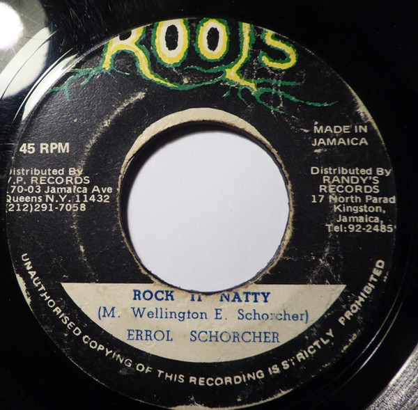 Errol Schorcher - Rock It Natty | Roots (1206) - 2 Errol Schorcher - Rock It Natty | Roots (1206) - 2