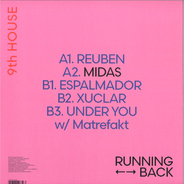 9th House - Midas | Running Back (RB115) - 2