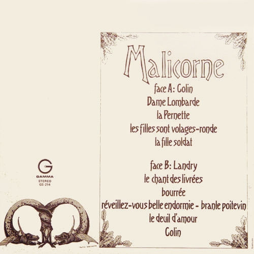 Malicorne - Malicorne I | Gamma (GS-214) - 2 Malicorne - Malicorne I | Gamma (GS-214) - 2