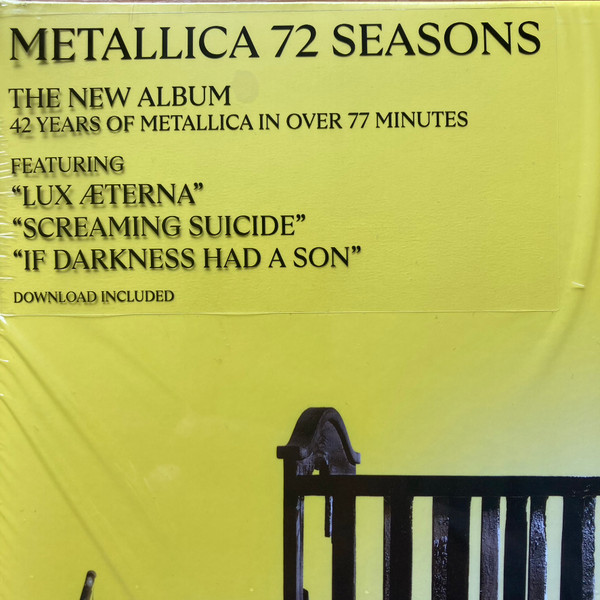 Metallica - 72 Seasons | Blackened (BLCKND055-1) - 16 Metallica - 72 Seasons | Blackened (BLCKND055-1) - 16