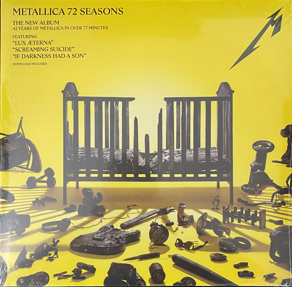 Metallica - 72 Seasons | Blackened (BLCKND055-1) - 20 Metallica - 72 Seasons | Blackened (BLCKND055-1) - 20