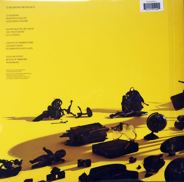 Metallica - 72 Seasons | Blackened (BLCKND055-1) - 3 Metallica - 72 Seasons | Blackened (BLCKND055-1) - 3