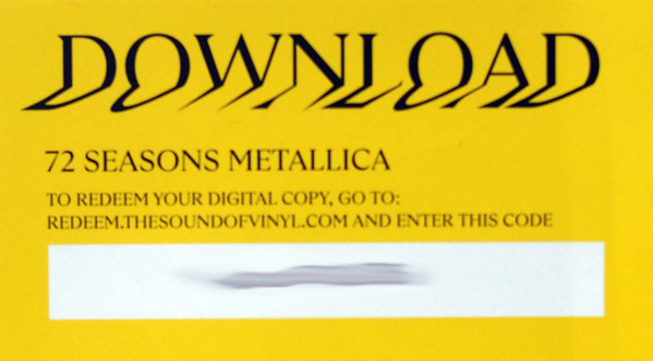 Metallica - 72 Seasons | Blackened (BLCKND055-1) - 19 Metallica - 72 Seasons | Blackened (BLCKND055-1) - 19