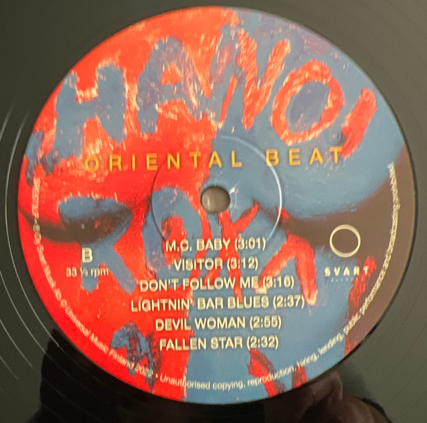 Hanoi Rocks - Oriental Beat | Svart Records (SRE673LP) - 4 Hanoi Rocks - Oriental Beat | Svart Records (SRE673LP) - 4
