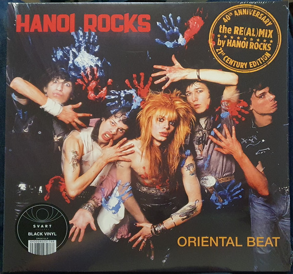 Hanoi Rocks - Oriental Beat | Svart Records (SRE673LP) - main Hanoi Rocks - Oriental Beat | Svart Records (SRE673LP) - main