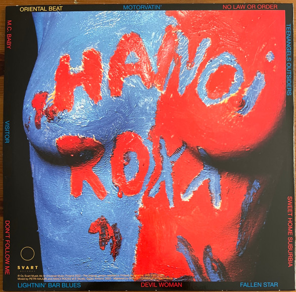 Hanoi Rocks - Oriental Beat | Svart Records (SRE673LP) - 2 Hanoi Rocks - Oriental Beat | Svart Records (SRE673LP) - 2
