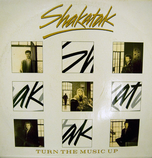 Shakatak - Turn The Music Up | Polydor (PZ 49) - main