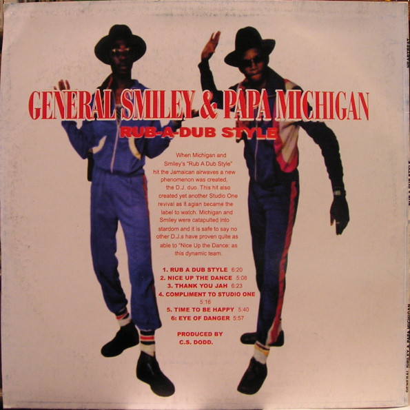 Michigan & Smiley - Rub-A-Dub Style | Studio One (SOLP-3512) - 2 Michigan & Smiley - Rub-A-Dub Style | Studio One (SOLP-3512) - 2
