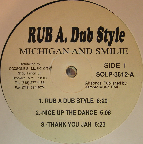 Michigan & Smiley - Rub-A-Dub Style | Studio One (SOLP-3512) - 3 Michigan & Smiley - Rub-A-Dub Style | Studio One (SOLP-3512) - 3