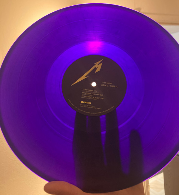 Metallica - 72 Seasons | Blackened (BLCKND055-1) - 4 Metallica - 72 Seasons | Blackened (BLCKND055-1) - 4