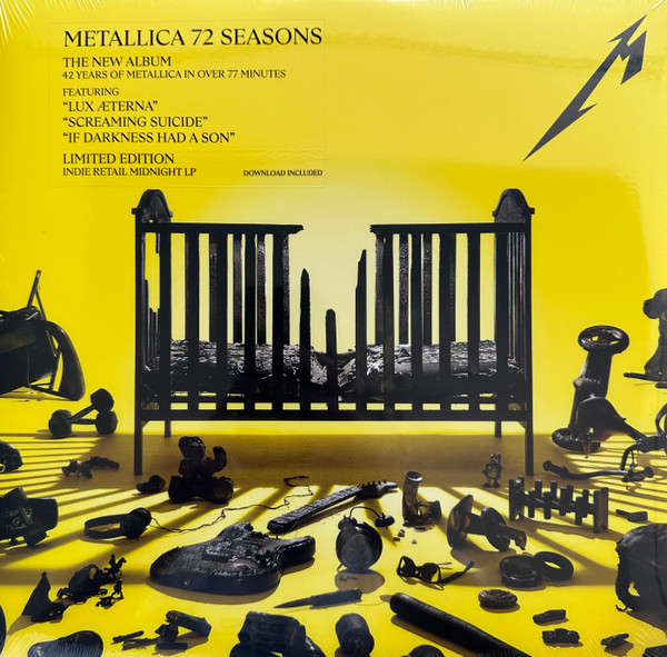 Metallica - 72 Seasons | Blackened (BLCKND055-1) - main Metallica - 72 Seasons | Blackened (BLCKND055-1) - main