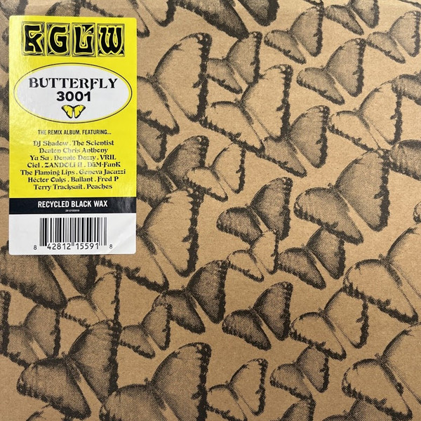 KGLW - Butterfly 3001 | Not On Label (King Gizzard And The Lizard Wizard Self-released) (KGLW-014-2LP)