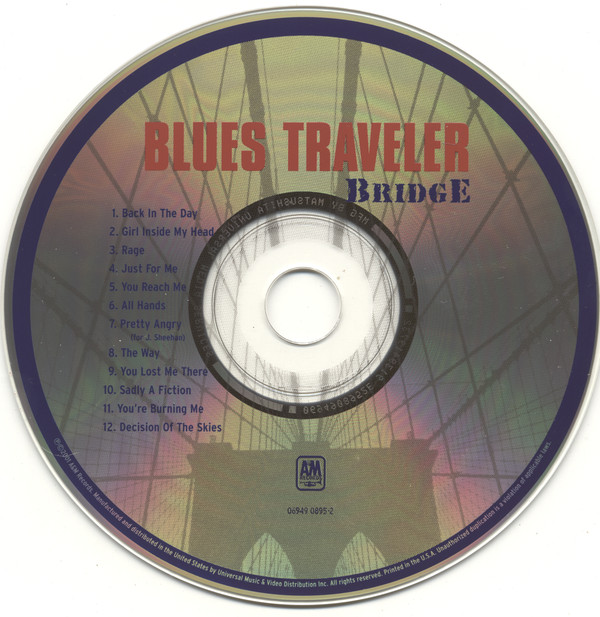 Blues Traveler - Bridge | A&M Records (06949 0895-2) - 3