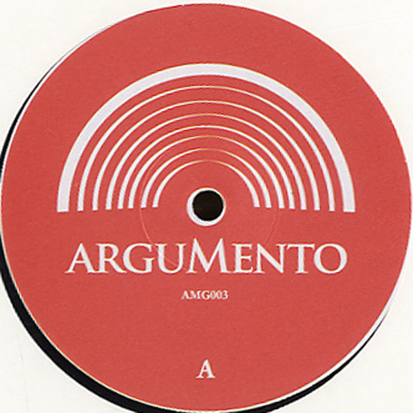 Various - The 3rd Argument EP | Argumento Music Group (AMG003) - 2 Various - The 3rd Argument EP | Argumento Music Group (AMG003) - 2