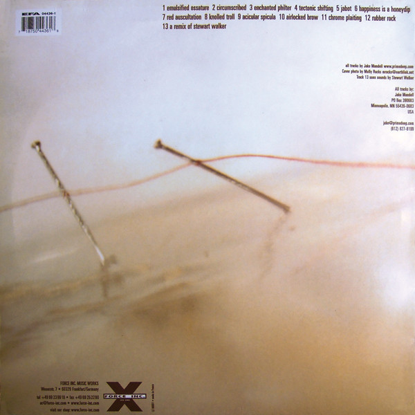 Jake Mandell - Quondam Current | Force Inc. Music Works (FIM 180) - 2 Jake Mandell - Quondam Current | Force Inc. Music Works (FIM 180) - 2