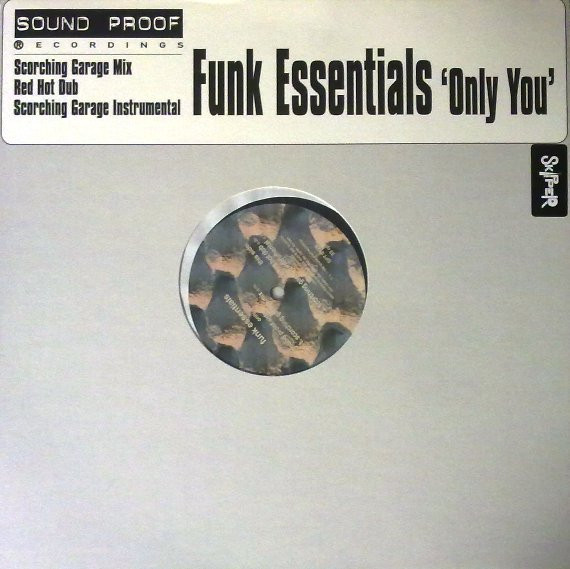 Funk Essentials - Only You | Sound Proof Recordings (SPT 012) - main Funk Essentials - Only You | Sound Proof Recordings (SPT 012) - main