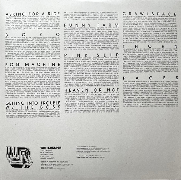 White Reaper - Asking For A Ride | Elektra (075678626814) - 3