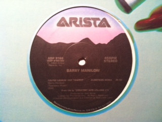 Barry Manilow - You're Lookin' Hot Tonight | Arista (ADP 9168)