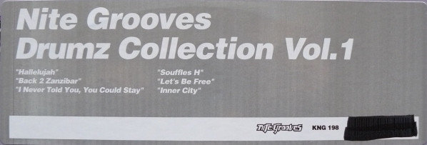 Various - Drumz Collection Vol. 1 | Nite Grooves (KNG 198) - 3