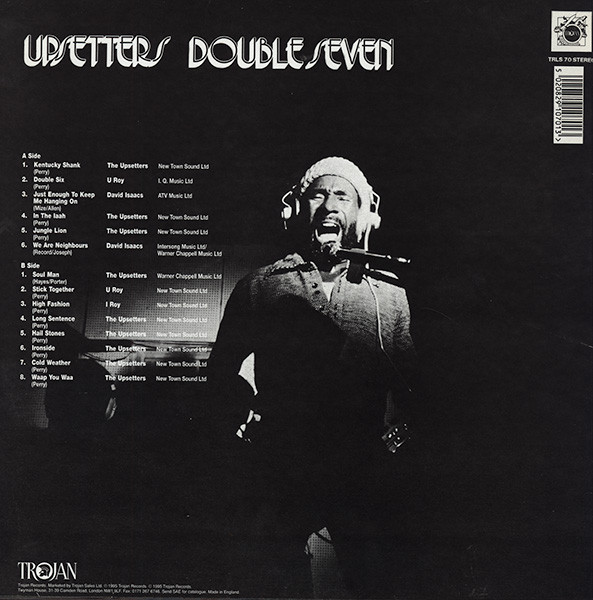 The Upsetters , Various - Double Seven | Trojan Records (TRLS 70) - 2