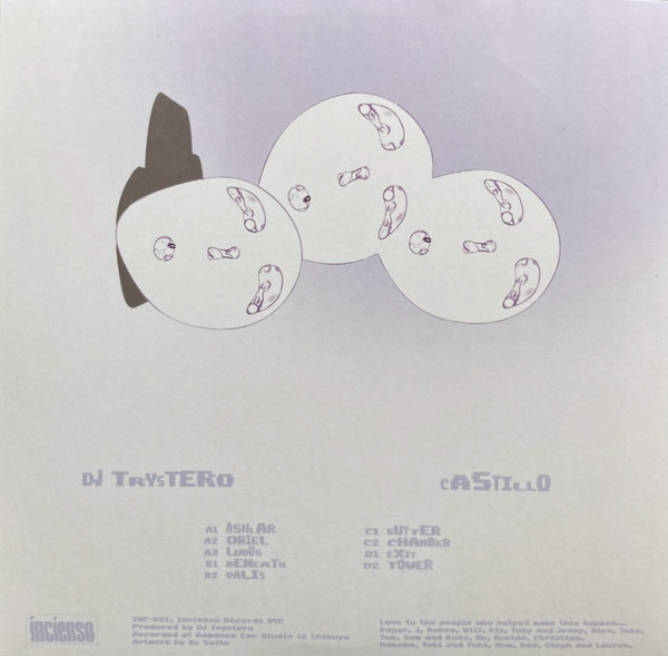 DJ Trystero - Castillo | Incienso (INC-021) - 2 DJ Trystero - Castillo | Incienso (INC-021) - 2