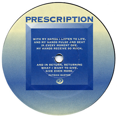 Chez Damier & Ron Trent - Hip To Be Disillusioned Vol. 1 | Prescription (PRES107) - 2 Chez Damier & Ron Trent - Hip To Be Disillusioned Vol. 1 | Prescription (PRES107) - 2