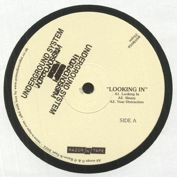 Underground System - Looking In EP | Razor-N-Tape Reserve (RNTR056)
