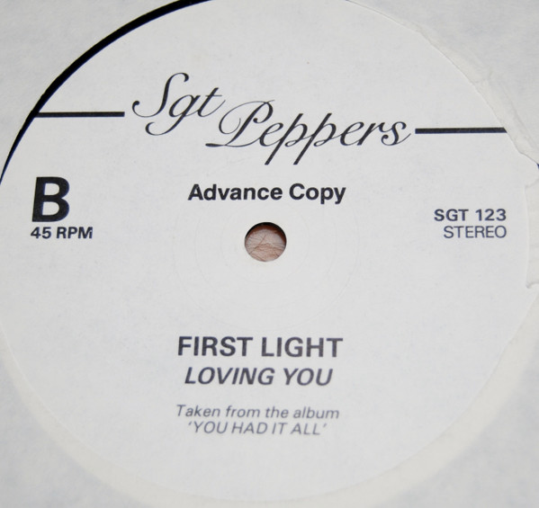 First Light - Right Or Wrong | Sgt Peppers (SGT 123) - 2