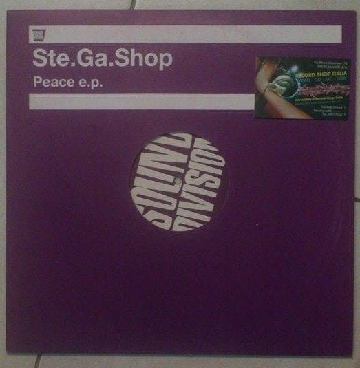 Ste.Ga.Shop - Peace E.P. | Sound Division (SD 0090) - main
