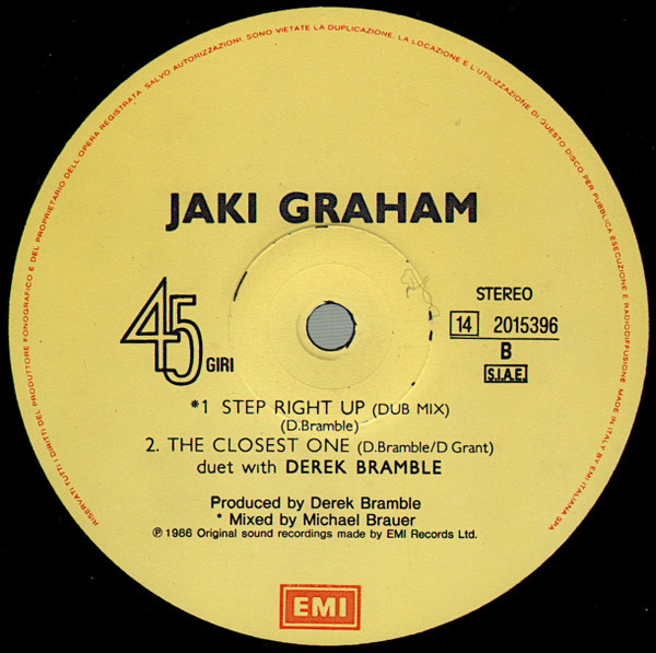 Jaki Graham - Step Right Up | EMI (14 2015396) - 4