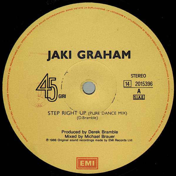 Jaki Graham - Step Right Up | EMI (14 2015396) - 3