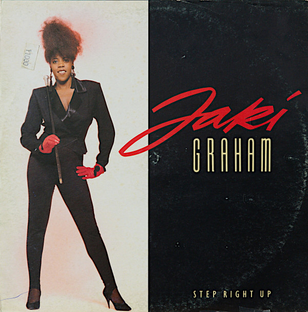 Jaki Graham - Step Right Up | EMI (14 2015396) - main