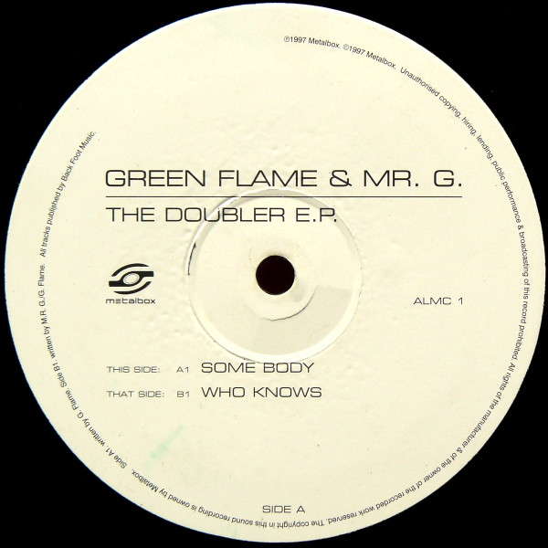 G Flame & Mr. G - The Doubler E.P. | Metalbox (ALMC 1) - main G Flame & Mr. G - The Doubler E.P. | Metalbox (ALMC 1) - main