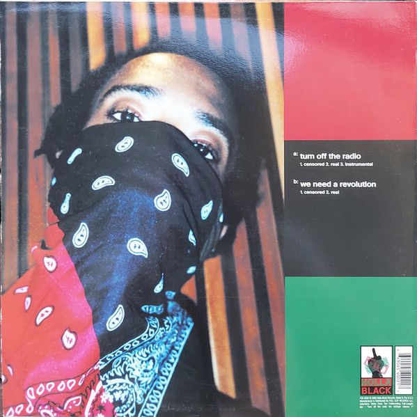 DPZ - Turn Off The Radio / We Need A Revolution | Holla Black Records (FCR 4002) - 2 DPZ - Turn Off The Radio / We Need A Revolution | Holla Black Records (FCR 4002) - 2