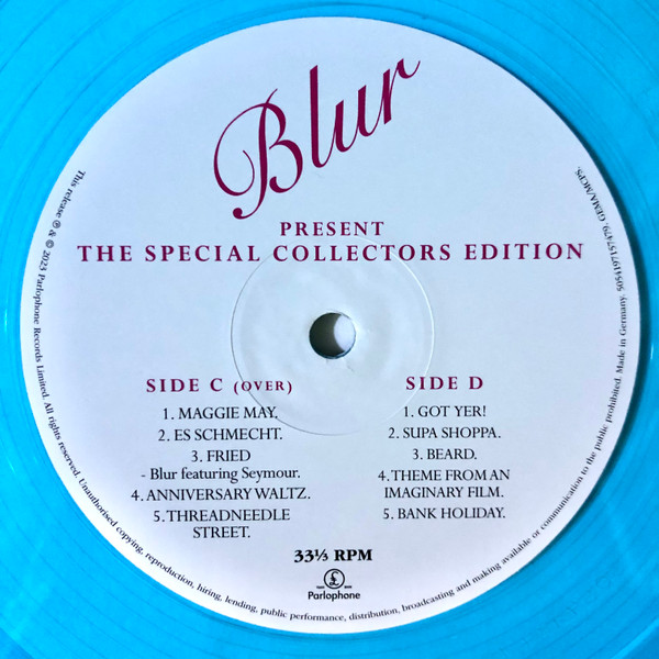 Blur - The Special Collectors Edition | Parlophone (5054197157479) - 10 Blur - The Special Collectors Edition | Parlophone (5054197157479) - 10