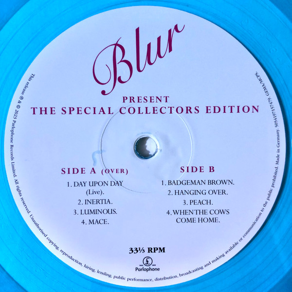 Blur - The Special Collectors Edition | Parlophone (5054197157479) - 8 Blur - The Special Collectors Edition | Parlophone (5054197157479) - 8