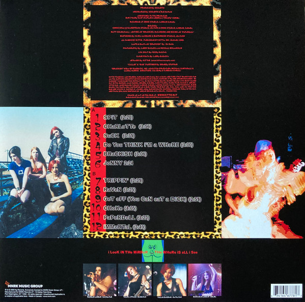 Kittie - Spit | MNRK Music Group (MNK-LP-46778) - 2 Kittie - Spit | MNRK Music Group (MNK-LP-46778) - 2