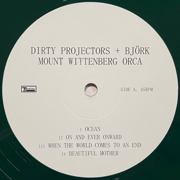 Dirty Projectors  &  Björk - Mount Wittenberg Orca | Domino (RUG418TXX) - 3
